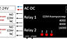 GSM Контроллер С Двумя Реле Для Полного Удаленного Управления