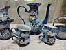 Сервизы чайные, кофейные, самовар электро. Цены от 150 до 300 лей