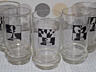 Графин. Стаканы "шахматы" Заварники СССР