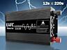 Инвертeр чистый синус 12В/220В Eafc 3000w sinus