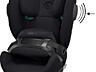 Scaun auto cybex pallas b3 i-size 523001233, isofix, 9-36kg