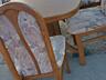 Стол с 6 стульями из бука! Германия