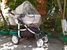 Продам: коляску 2в1, кимоно, велик для двойни, кроватку и матрас