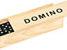 Домино классическое в деревянной упаковке(коробка) Новое в упаковке.