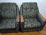 Два нераскладных кресла и есть диван такой же