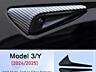 Tesla model 3/Y - декоративные накладки - Карбон.