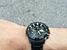 Часы Casio Edifice солнечная батарея, хронограф, спортивный дизайн.