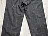 Стильные блюки в клетку. На резинке. Возраст - 8 лет.