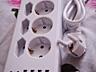 Продаю Удлинитель 12-в-1 с 6 розетками, 4 USB-портами и 2 Type-C