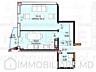 Apartament cu 1 cameră, or. Durlești Vă propunem spre vânzare ...