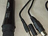 Новый микрофон и cabel audio Jack 3,5 - XLR