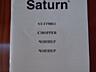 Продам чоппер Saturn