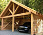 Навесы для автомобилей любой сложности