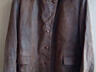Пиджак куртка кожаная Новая р. 46-48