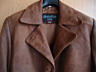 Пиджак куртка кожаная Новая р. 46-48
