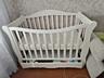 Кроватка. Маятниковая. Б/у