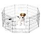 Вольер - манеж для щенков 6 секций, высота 61см