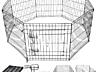Вольер манеж для средних пород собак. Высота 76 см, 6 секций