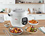 Multicooker tefal cook4me+ cy851130, 6l, 1600w, 6 programe, alb-gri