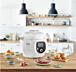 Multicooker tefal cook4me+ cy851130, 6l, 1600w, 6 programe, alb-gri