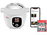 Multicooker tefal cook4me+ cy851130, 6l, 1600w, 6 programe, alb-gri
