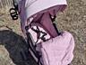 Коляска для детей демисезонная и самокат