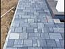 Установка тротуарной плитки