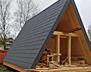 Коттедж для дачи и глэмпинга "A-Frame"