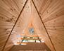 Коттедж для дачи и глэмпинга "A-Frame"