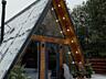 Коттедж для дачи и глэмпинга "A-Frame"