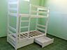 2-ярусная кровать из дерева! Жесткая конструкция! Рассрочка!