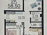 10199  Продам 2-х комнатную квартиру в новом ...
