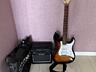 Продам гитару Harley Benton + акустику в комплекте!
