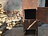 Продаю недорого бывший в употреблении, самодельный дровяной котёл