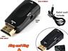 Адаптер преобразования Gembird HDMI to VGA (переходник) ДОСТАВКА