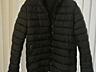 Куртка новая XL двухсторонняя