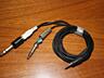 Кабели для гитары.