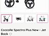 Tricicletă copii Coccolle Spectra 3 în 1 – ca nouă