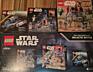 LEGO Star Wars ЭКСКЛЮЗИВ! 3в1 [Капитан Рекс] NEW [Набор № 66804]