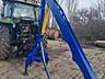 Кран маніпулятор на задню навіску МТЗ ЮМЗ
