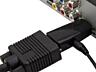 Преобразователь адаптер переходник с HDMI в VGA комп ноут и тд.