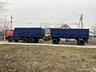 КамАЗ с прицепом
