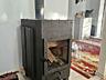 Продаю печь-камин (пиролизная, с дожигом)