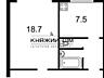 Пропонується до продажу 1-но кімнатна квартира по вул. Западинська 3А 