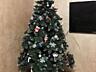 Новогодняя ёлка с шишками 1,8 м
