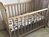 Продам детскую кроватку