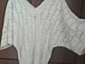 Джемпер/жилетка ажурный (р-р М)