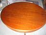 Masa rotunda cu diametrul de 120mm.