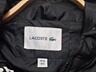 Пуховик мужской Lacoste удлиненный, натуральный пух, 100% оригинал