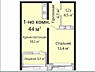 24756. Продам 1-комнатную квартиру в новом доме ...